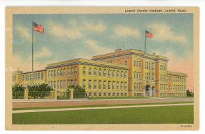 MA - Lowell. Lowell Textile Institute