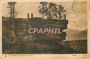 Old Postcard Mont Saint Odile (altitude 763 m)