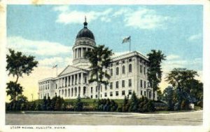 State House in Augusta, Maine