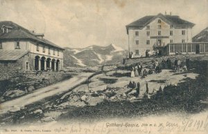 Switzerland Gotthard Hospiz 04.76