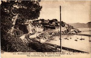 CPA MARSEILLE La Corniche anse du Prophete (404848)