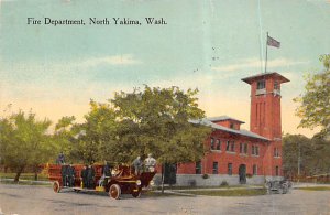 Fire Department North Yakima, Washington Washington Fire Department Writing o...