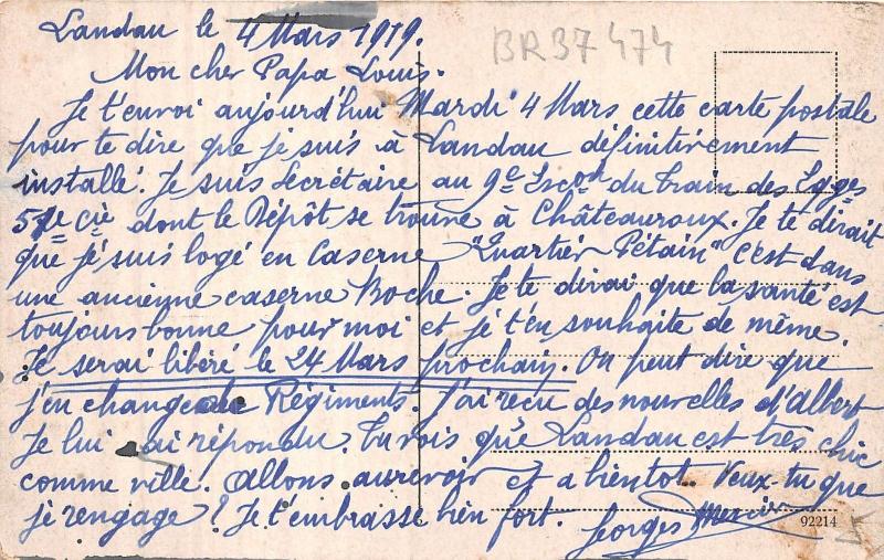 BR37474 Landau i Pfalz germany