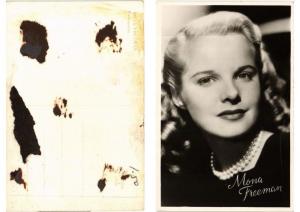 CPA AK Mona Freeman FILM STAR (555942)