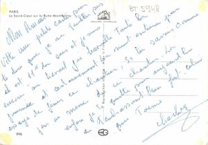 BT5948 Le Sacre Coeur Paris   France