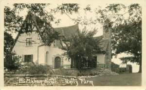 New England Sherborn Massachusetts 1920s Mc Mahan RPPC Photo Postcard 21-13058