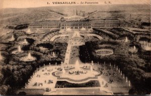 France Versaille Le Chateau Le Panorama