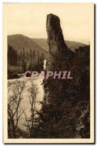 Old Postcard Souillac La Roche Des Nine Time zones