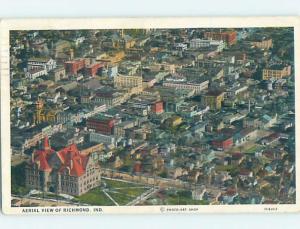 W-Border AERIAL VIEW Richmond Indiana IN A5561
