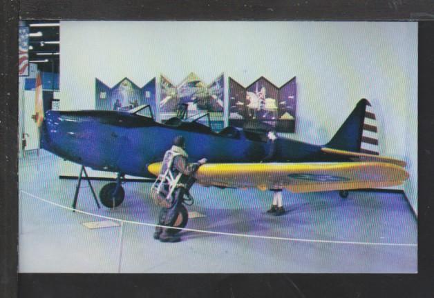 Fairchild PT-19A Cornell Postcard 