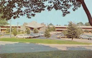 Carrollton Kentucky~Lodge At General Butler State Resort Park~1960 Postcard