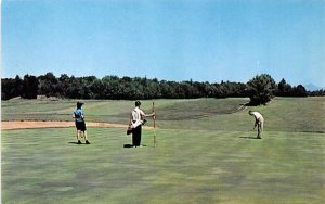 Saranac Inn Saranac Lake, New York Postcard