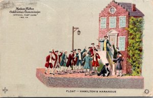 Hamilton's Harangue, Hudson Fulton Celebration Postcard O64