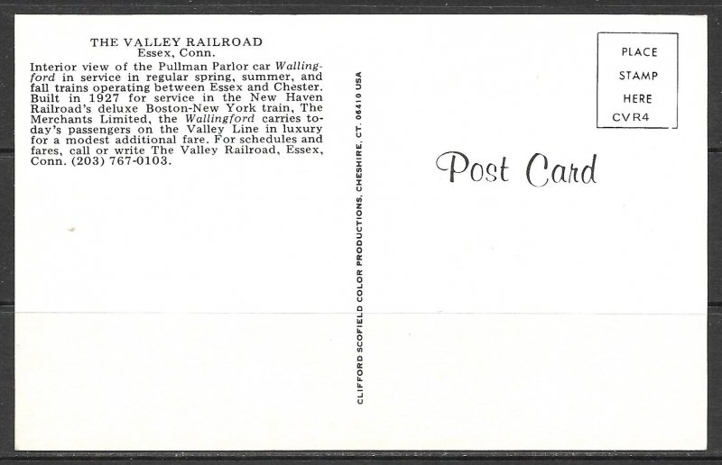 Connecticut, Essex - The Valley Railroad - [CT-045]