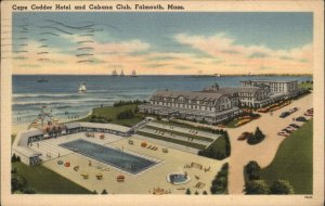 So Dartmouth Maine ME Golf Course c1900s-20s Postcard