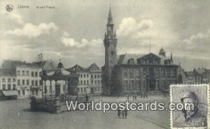 Grand Place Lierre Belgium Postcard