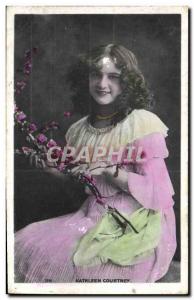 Old Postcard Kathleen Courtney