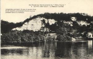 CPA De ROUEN au HAVRE a bord du Felix-Faure - Le val-des-Leux (201349)