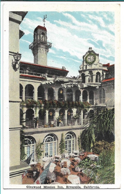 Riverside, CA - Glenwood Mission Inn