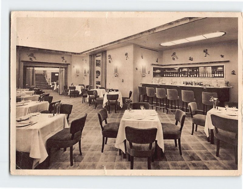 Postcard Restaurant & Bar Central Hotel Berlin Germany