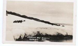 RPPC Postcard Hudson's Bay Mission Churchill Manitoba Canada