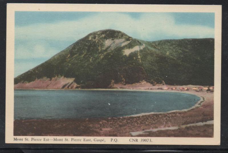 Colour PC Mont St Pierre East, Gaspe, P.Q. . unused