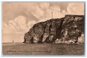 Portland Harbor Maine Postcard Whitehead Cushing Island 1908 Raphael Tuck Sons