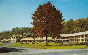 Grafton West Virginia WV 1960s Postcard Crislip Motor Lodge