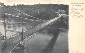 Suspension Bridge Lewiston, New York