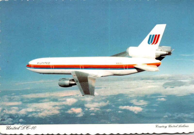 United Airlines Super DC-10-10 Friend Ship