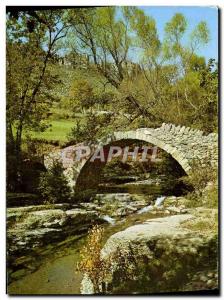 Modern Postcard An Old Bridge A Peage