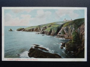 Cornwall LIZARD LIGHTS Lion's Den & Bumbles c1908 Postcard by Pictorial Sta. Co.