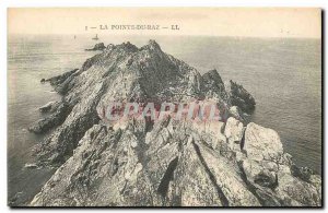Old Postcard The Pointe du Raz