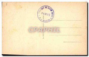 Postcard Old Paris La Basilique du Sacre Coeur