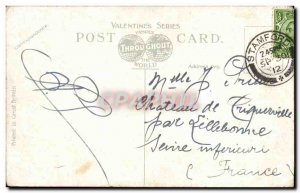 Postcard Old Priory Stamford