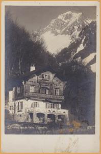 RPPC-Valmont, Switzerland -Chalet sous Bois-Alps in the background