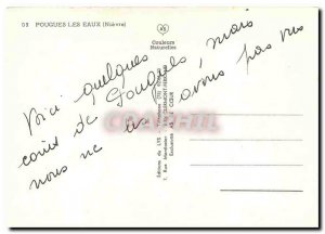 Postcard Modern Pougues les Eaux Nievre