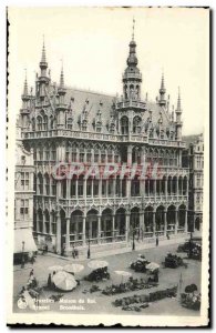 Old Postcard Brussels Maison Du Roi