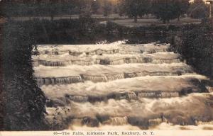 Roxbury New York Kirkside Park The Falls Real Photo Antique Postcard J68998