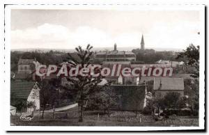 Old Postcard Varennes sur Allier Allier General view