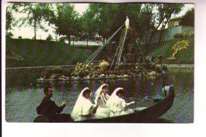 Boat Ride, Torchlight Procession St Mary's Lake, Notre Dame du Cap Quebec