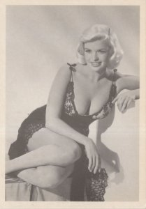 Jayne Mansfield Hollywood Film Actress Real Photo Postcard