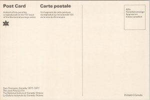 Tom Thomson The Jack Pine Le Pin Canadian Artist Unused Postcard C5