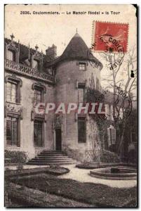 Coulommiers - Le Manoir feudal - The Tower - Old Postcard