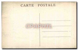 Old Postcard Dauphine Du Bourg d & # 39Oisans in La Grave Le Saut De La Pucelle