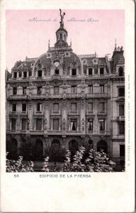 Argentina Buenos Aires Edificio De La Prensa Vintage Postcard C134