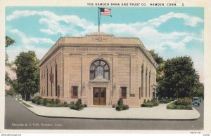 HAMDEN , Conn. , 1910s ; Hamden Bank & Trust Company