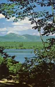 ME - Center Lovell. Lake Kezar