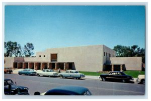 c1950's El Paso Public Library El Paso Texas TX Petley Unposted Postcard