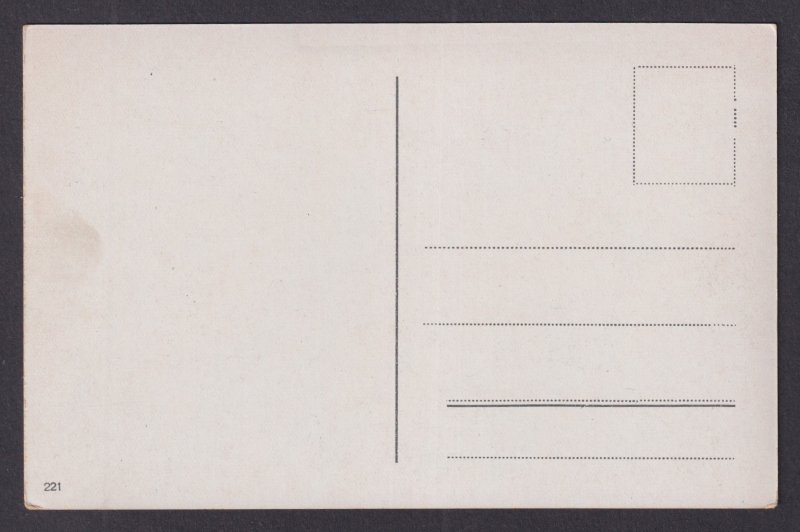 Vinatge postcard GERMANY Dresden Zwinger Palace